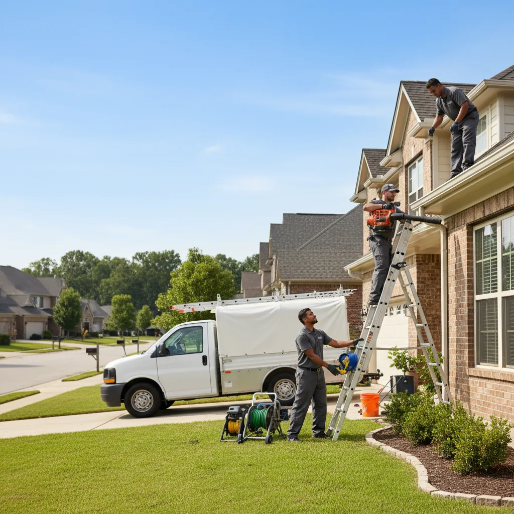 Home Gutter Service in Eldena, IL near me